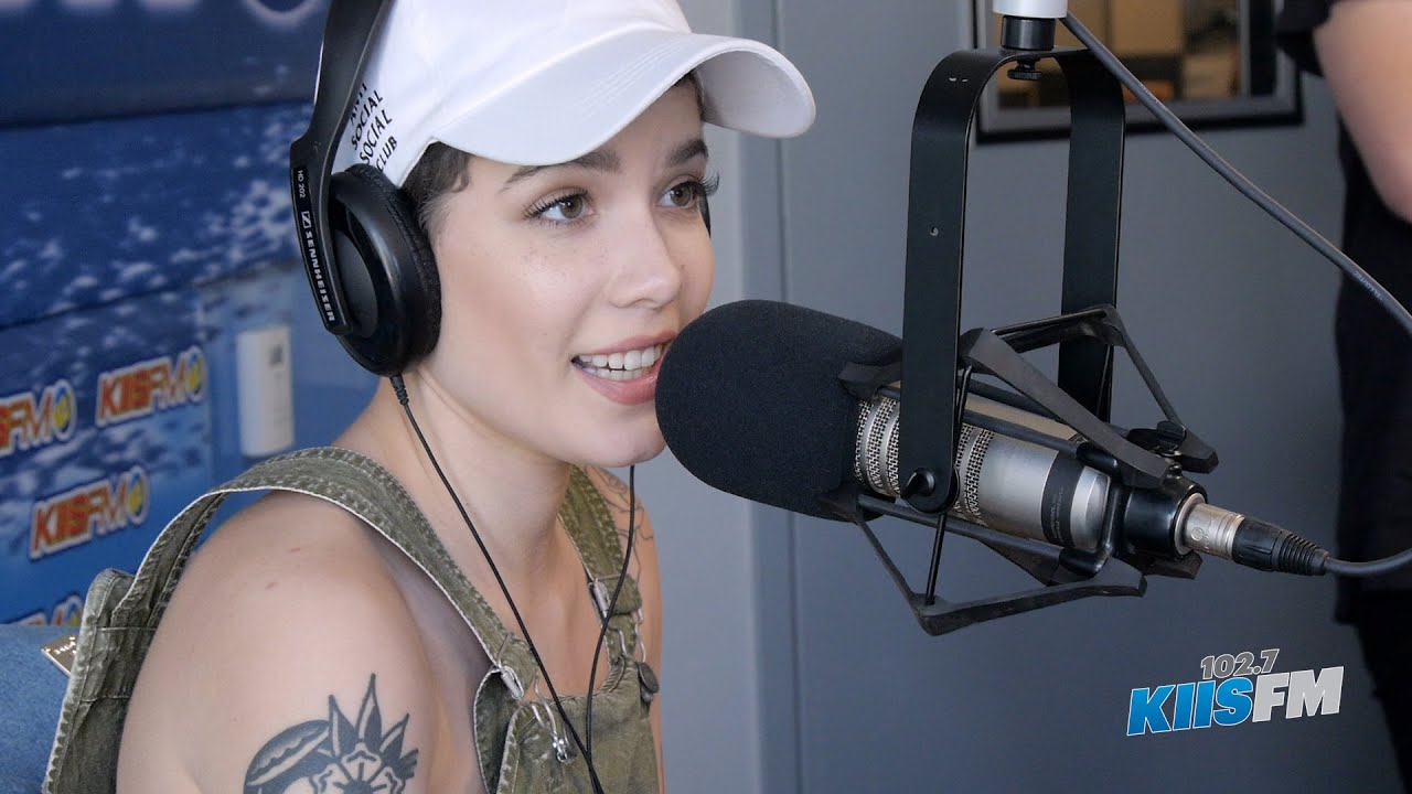 Halsey Talks Touring, Tattoos, and Timing For New Album at KIIS-FM - YouTube