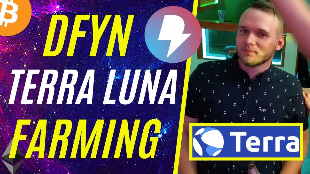 How to Bridge and Farm Terra UST/Luna on DFYN (MASSIVE Passive Income!)