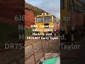Tamper on Dawlish sea wall