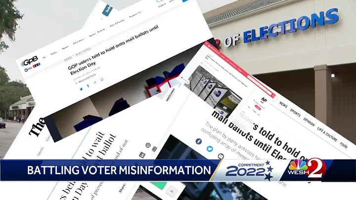 Central Florida elections officials warn against advice on mail ballots