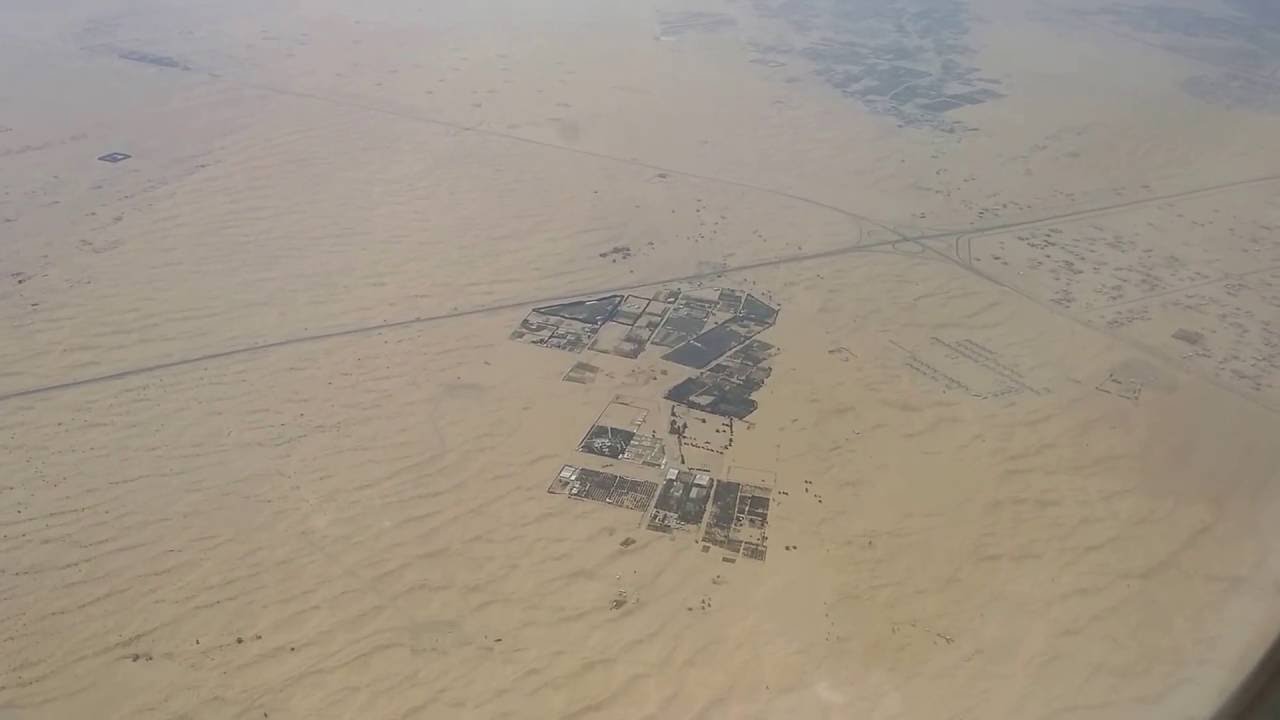 Egypt Approaching Cairo Oct 2016