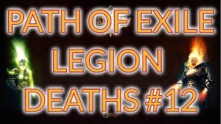 Weekly Hardcore Deaths - Path of Exile #12 LEGION League Start