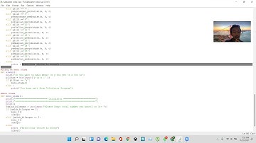 video tugas praktikum pemrograman komputer modul 1