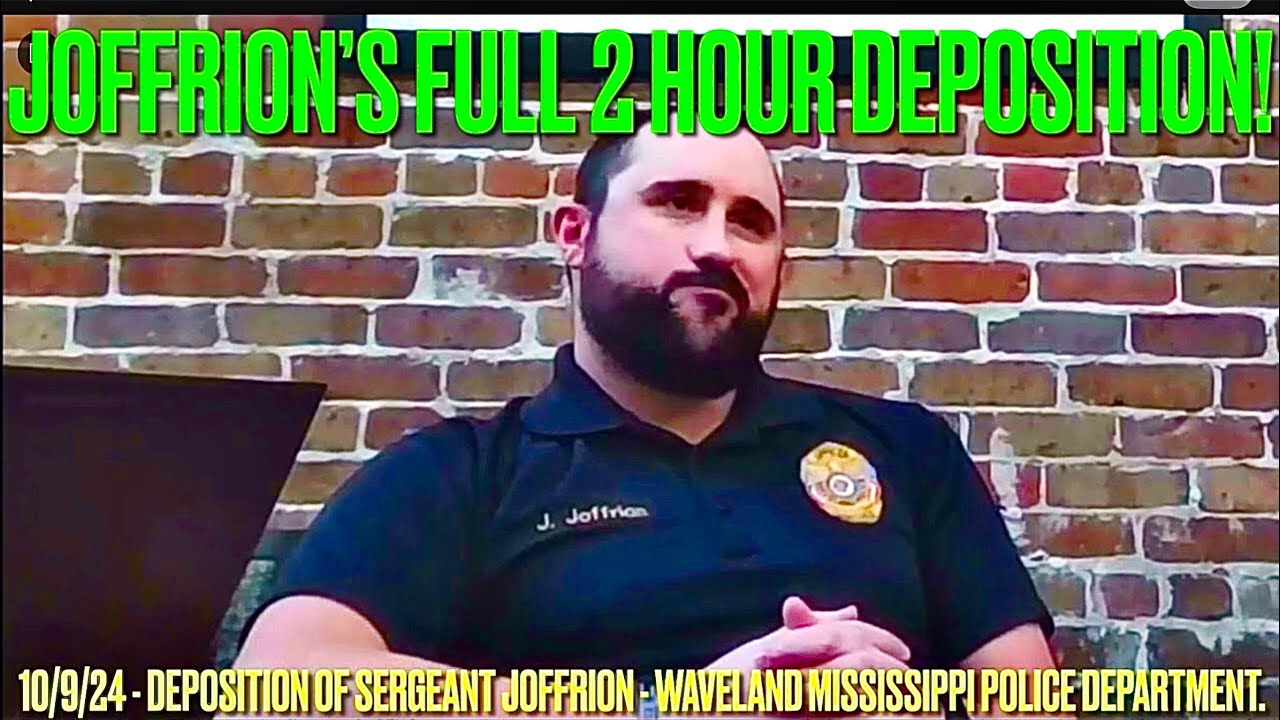 Joffrion’s Full 2 Hour Deposition!