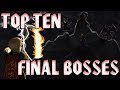 Top Ten Final Bosses In Video Games