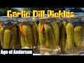 Fresh-Pack Spicy Garlic Dill Pickles