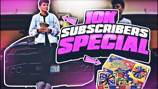 10k Subscribers Special!