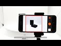 Foldio360 App/Mobil Uygulama PHONE 360 Kullanımı | 360 Derece Ürün Fotoğraf Çekimi