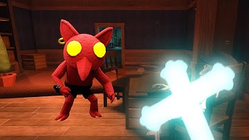 Using Crucifix on El Goblino (DOORS)