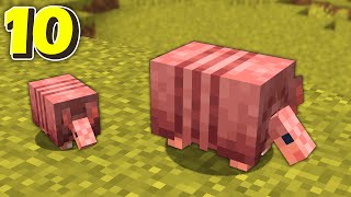 10 FACTS, TRICKS AND HACKS about ARMADILLO in Minecraft