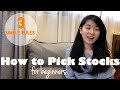 HOW TO INVEST IN STOCKS FOR BEGINNERS | Stock Picking