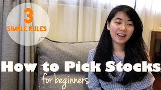 HOW TO INVEST IN STOCKS FOR BEGINNERS | Stock Picking