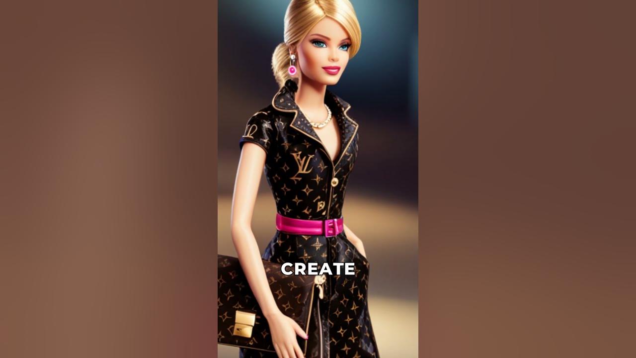 Barbie as a Louis Vuitton hoarder (BB)  Fashion, Barbie fashion, Barbie  clothes