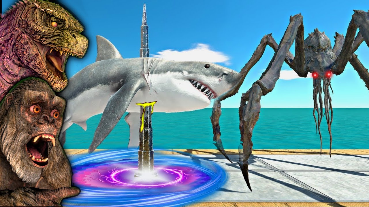 Shark Attack Charge at Titans in ARBS 