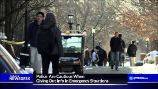 How Purdue Handled Emergency Response To On-Campus Shooting