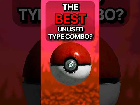 What’s the BEST Unused Type Combination? #pokemon #shorts