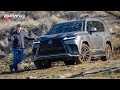 2022 Lexus LX600 Review and Off-Road Test - The American Land Cruiser Reborn