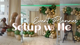 Setup w/ Me | 80th Birthday Celebration | Milestone Birthday | DIYWITHKI