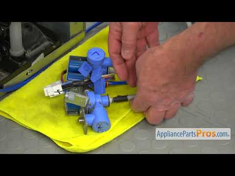 How To: LG/Kenmore Refrigerator Water Inlet Valve AJU34125555