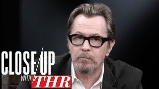 Gary Oldman on His 'Admiration' for Churchill: 'He's Incomparable' | Close Up With THR