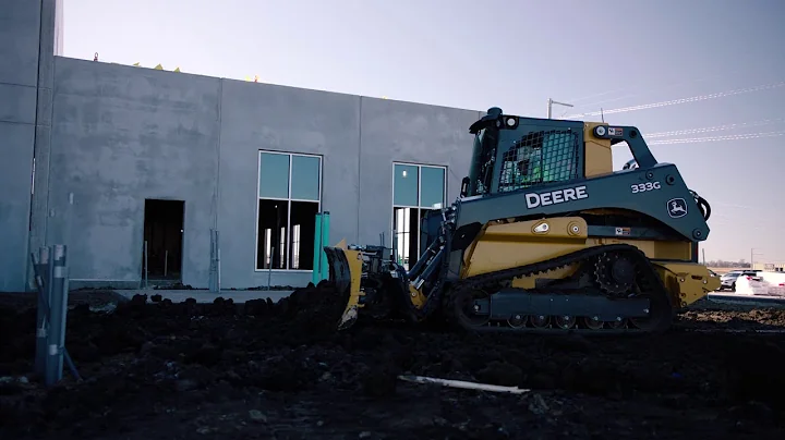 Bid With Confidence | John Deere SmartGrade™ Compact Track Loaders