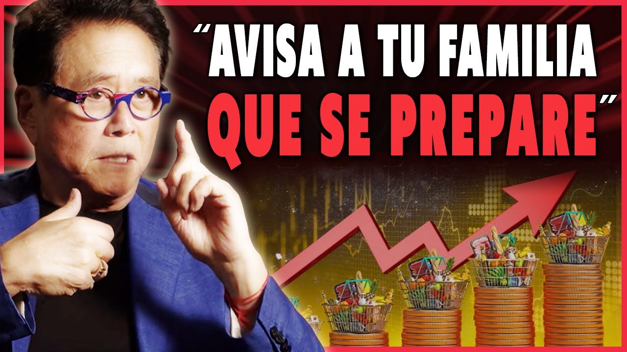 "Es el final de la ECONOMÍA MUNDIAL" | Robert Kiyosaki en español