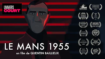 LE MANS 1955 - Deadly competition - Animated short film by Q. Baillieux - HD (full movie)