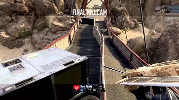 Bad Ass Trickshot on BO2