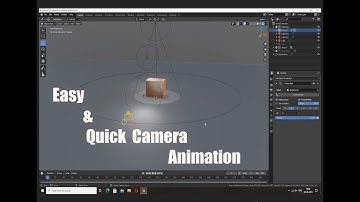 CAMERA ROTATION BLENDER TUTORIAL || SHAKTI VFX NETWORK