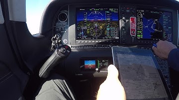Cirrus SR22T G6-KSMO to KWVI (RNAV GPS 02 approach)