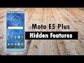 Hidden Features of the Moto E5 Plus You Don't Know About | H2TechVideos