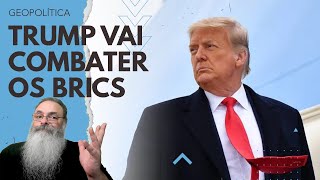 TRUMP aparece BEM NA FRENTE nas PESQUISAS: 49-43, mas COMO seria um NOVO GOVERNO TRUMP? O que MUDA?