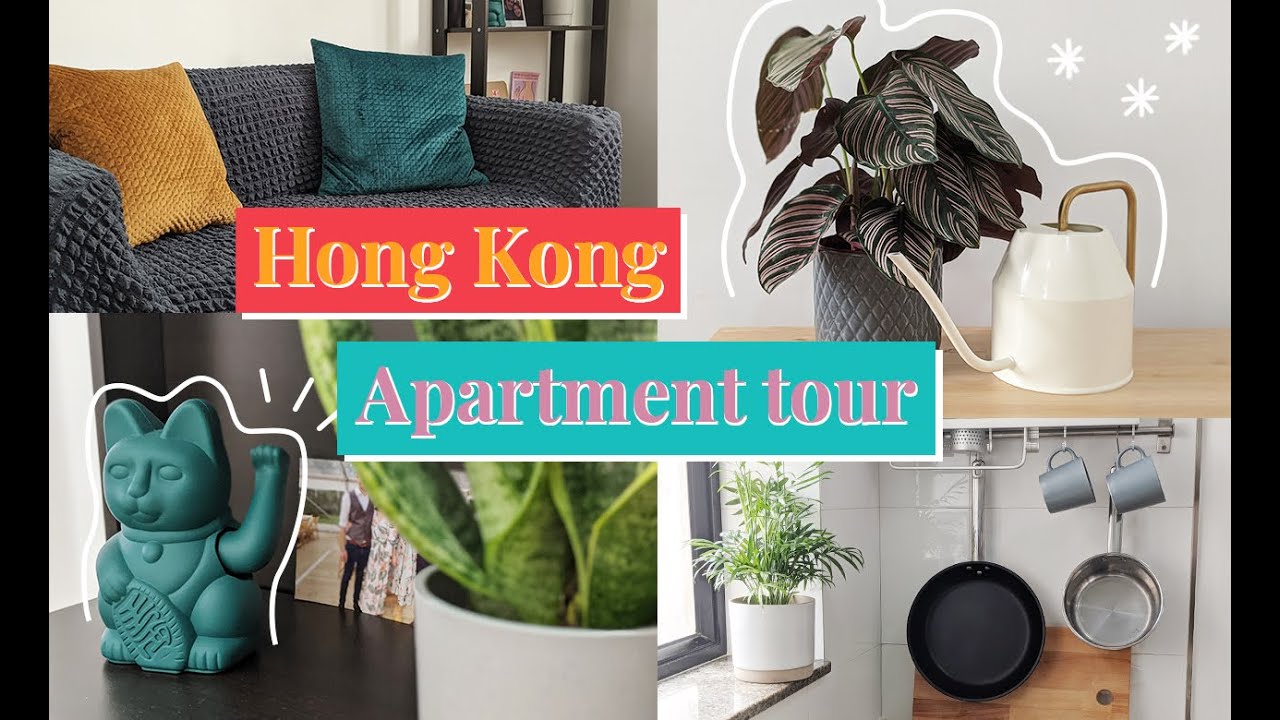 HONG KONG APARTMENT TOUR SMALL? 🏠 RENT? 💸 Hong Kong Moving Abroad
