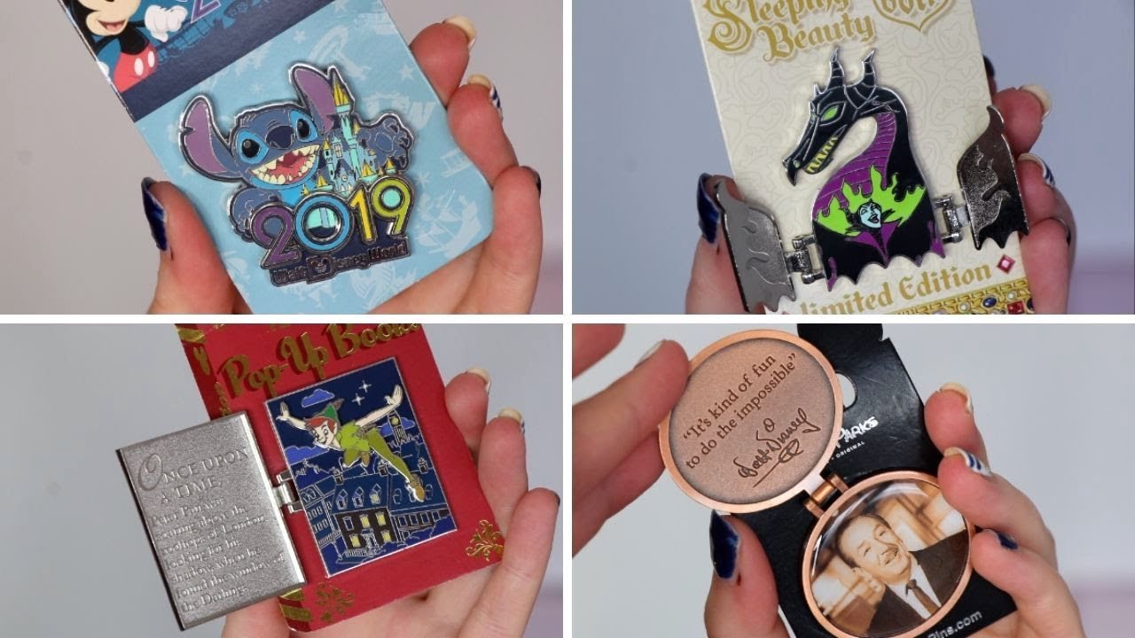 2019 Walt Disney World Pin Haul | Rose Keats
