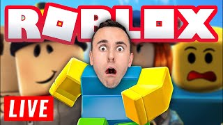 🔴Corey Plays Roblox With Viewers!