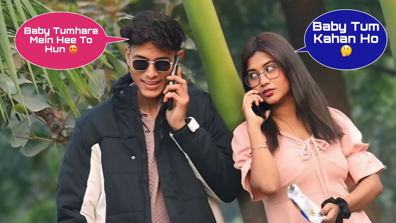 Fake Calling Reply Girl 😍😍 || इसका गुस्सा तो बड़ा खतरनाक है 😳😳 || Squad Sachin Short ||