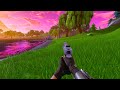 Fortnite First Person Mode (Mod Gameplay)