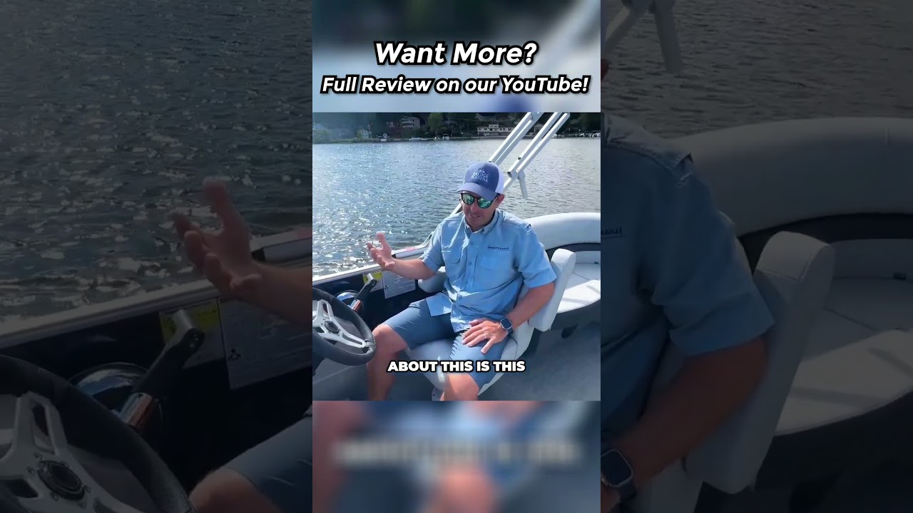 Отличное предложение на полностью укомплектованный понтон EX20R: обзоры лодок Bridge Marina от @S...