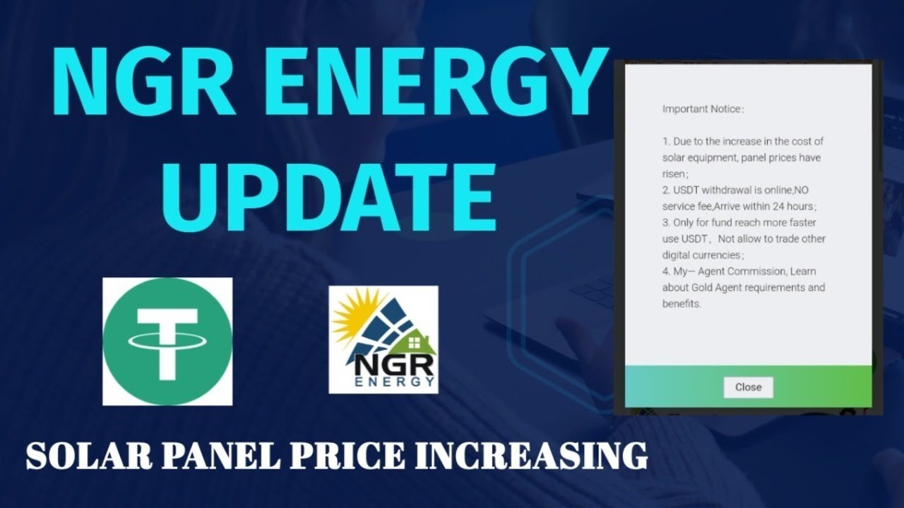NGR Energy Update || Online Earning app 2022