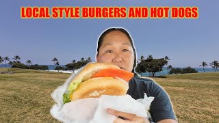 Hawai'i Style Simple Summertime Eats : Burgers And Hot Dogs