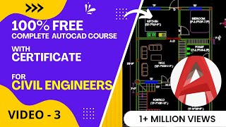 Workspace, Ucsicon, Cross Hair, ViewCube (Video-3) | Complete autocad tutorial for Civil Engineers