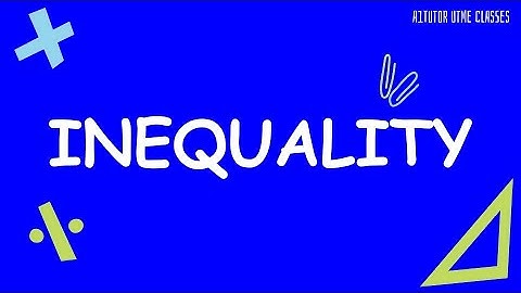 JAMB Online Class 2025 ||Mathematics: Inequality 2