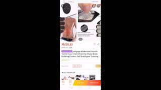 Abdomal Muscle Trainer Lazada Rm20.39