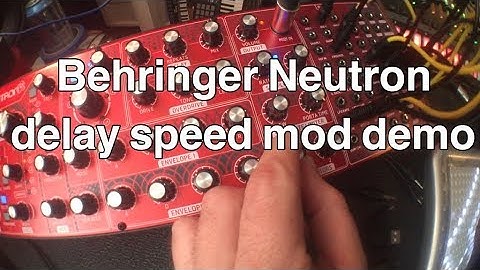 2.5 minutes of Neutron tweaking