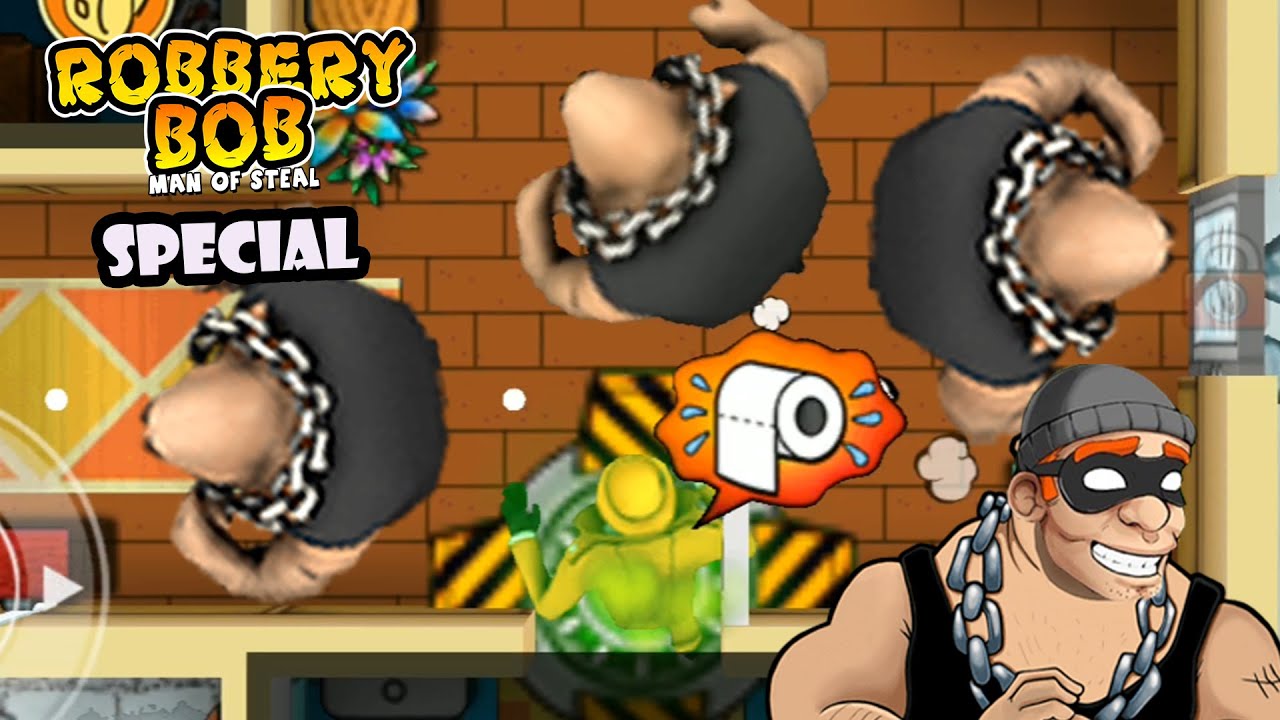 Robbery Bob 1 - Huge Biff vs All Dealers - Part 7