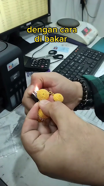 cara cek emas 24 |edukasi emas|turorial #cekkeaslianemas #shortsfeed #videoshortsviral #shortsvideo