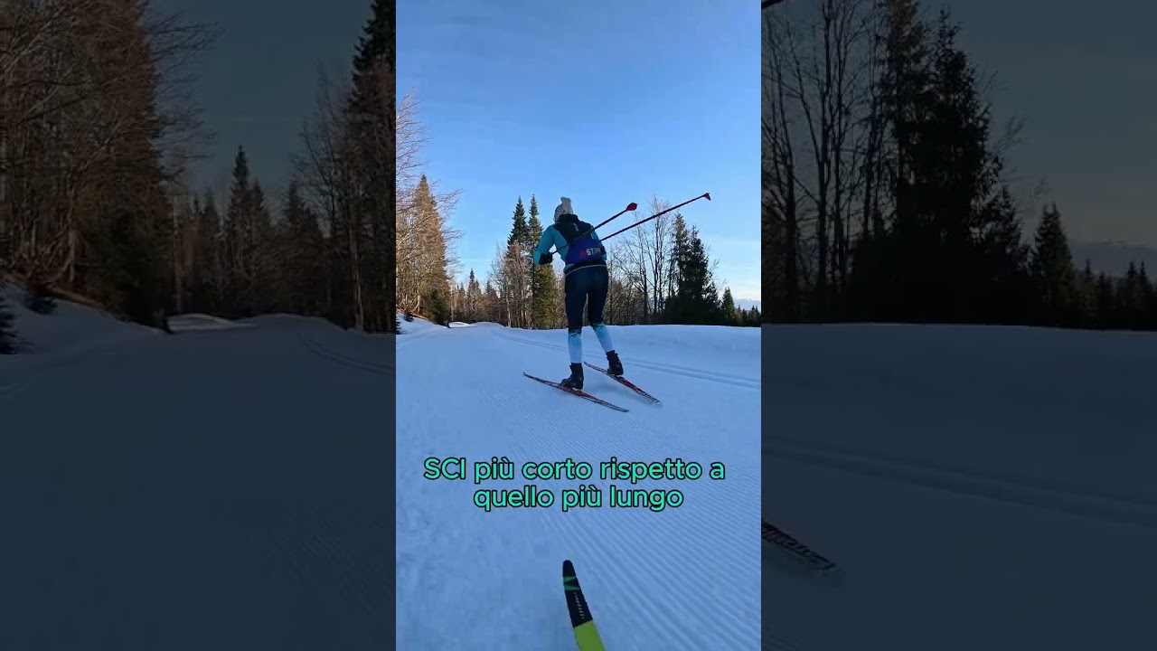 SCELTA DELLO SCI DA SKATING