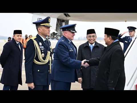 Tiba di AS, Presiden Prabowo Akan Bertemu Presiden Trump Guna Perkuat Hubungan Bilateral, 17/02/2026