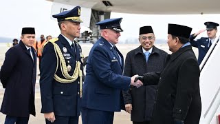 Download Lagu Tiba di AS, Presiden Prabowo Akan Bertemu Presiden Trump Guna Perkuat Hubungan Bilateral, 17/02/2026 MP3