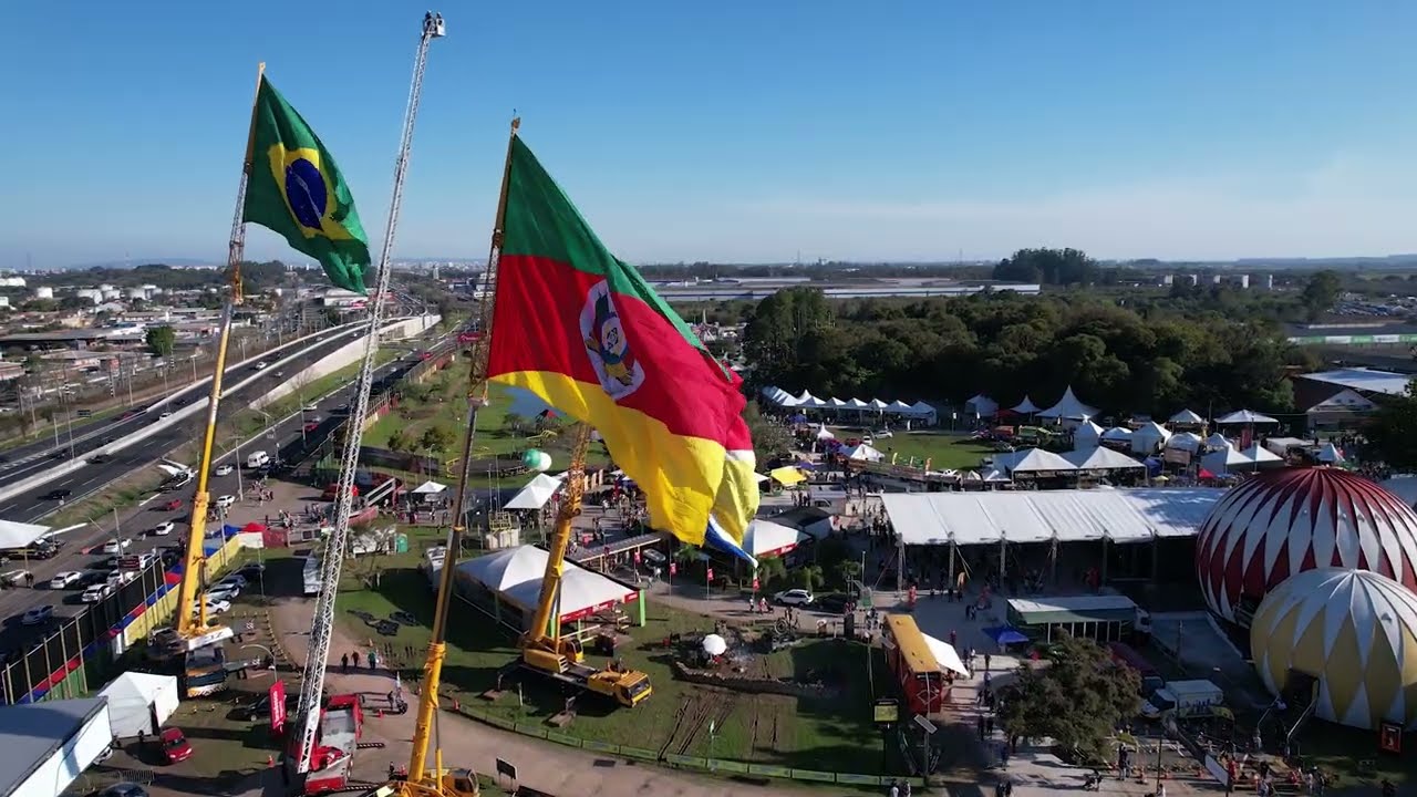 Expointer 2025 abre os portões em Esteio (RS) com expectativa de 800 mil visitantes